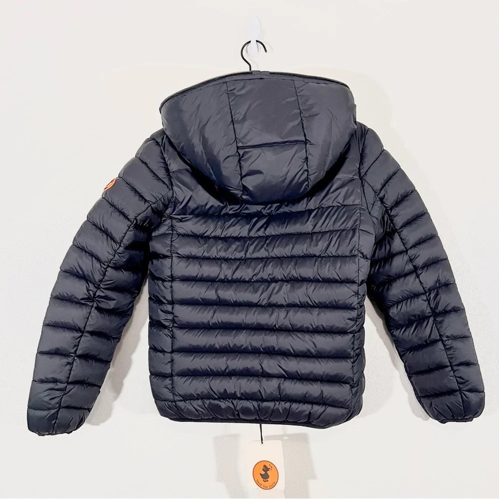 Save The Duck Sherpa Lined Puffer Jacket